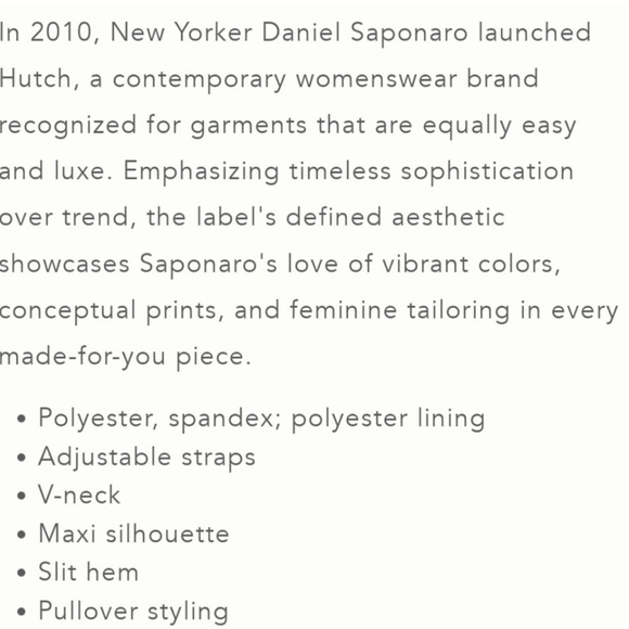 Anthropology Hutch Color Block Slip Dress - Picture 6 of 6